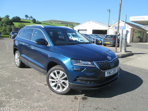 Skoda Karoq SUV, Diesel, 2018, Blue