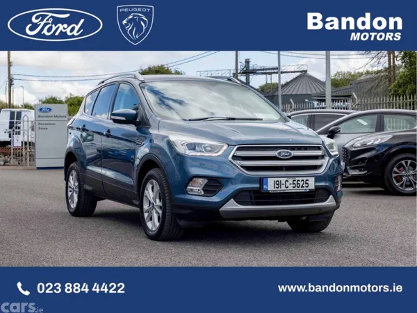 Ford Kuga SUV, Diesel, 2019, Blue
