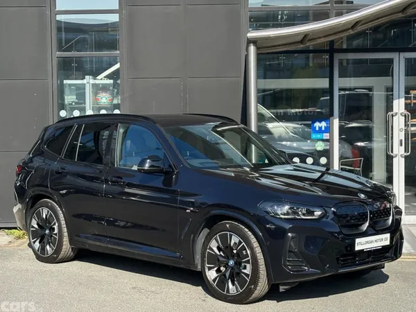 BMW iX3 Estate, Electric, 2022, Black