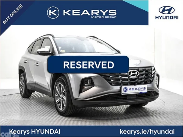 Hyundai Tucson SUV, Petrol Hybrid, 2023, Silver