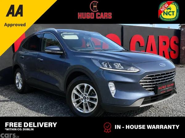 Ford Kuga SUV, Diesel, 2022, Blue