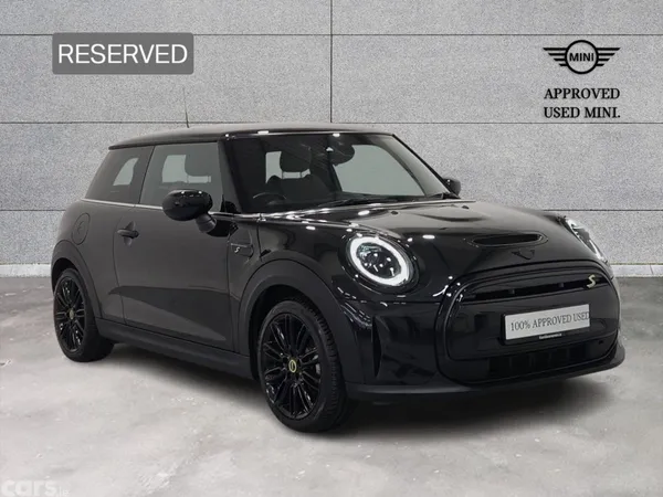 Mini Cooper Hatchback, Electric, 2023, Black