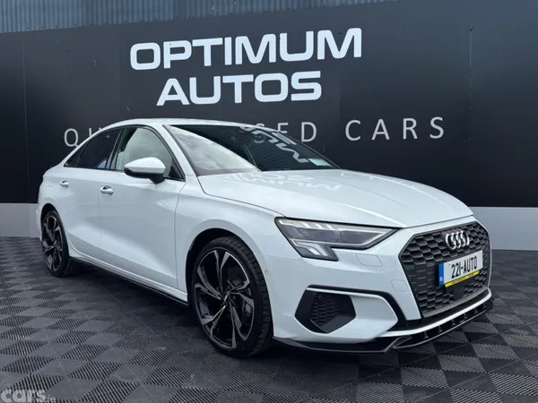 Audi A3 Saloon, Petrol, 2021, White