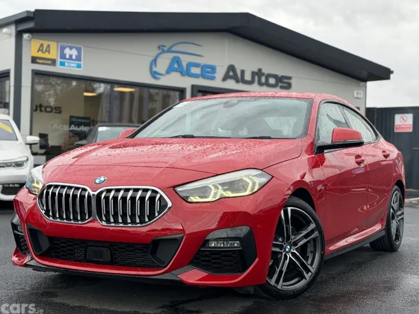 BMW 2-Series Saloon, Petrol, 2020, Red