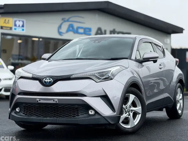 Toyota C-HR SUV, Petrol Hybrid, 2019, Silver