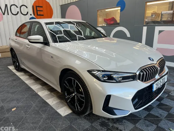 BMW 3-Series Saloon, Petrol, 2025, White