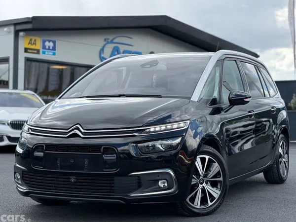 Citroen Grand C4 Spacetourer MPV, Diesel, 2018, Black