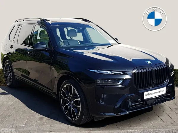 BMW X7 SUV, Diesel, 2023, Black
