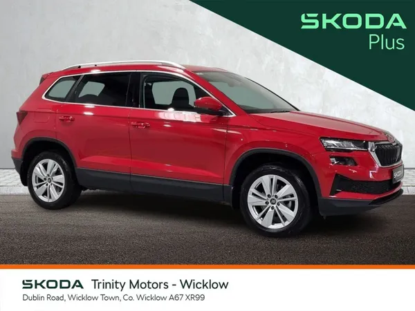 Skoda Karoq SUV, Petrol, 2026, Red