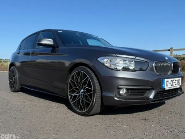BMW 1-Series Hatchback, Diesel, 2017, Grey