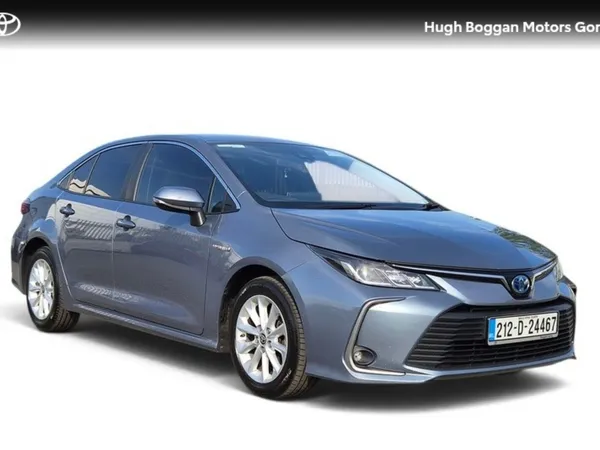 Toyota Corolla Saloon, Petrol Hybrid, 2021, Grey