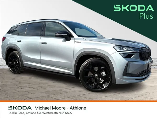 Skoda Kodiaq SUV, Diesel, 2027, Grey
