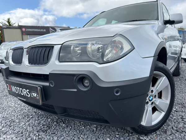 BMW X3 SUV, Diesel, 2006, Silver