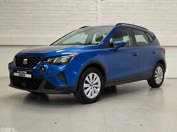 SEAT Arona SUV, Petrol, 2024, Blue