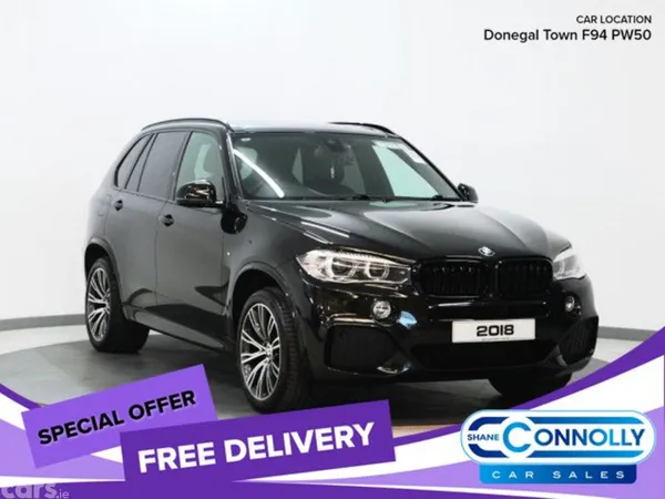 BMW X5 SUV, Diesel, 2018, Black