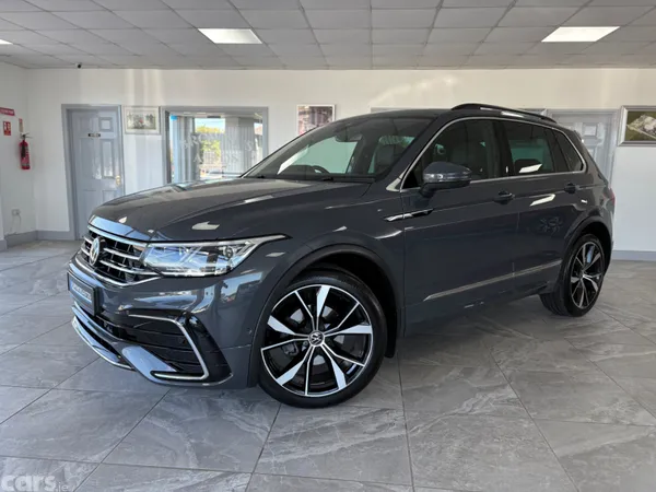 Volkswagen Tiguan SUV, Diesel, 2023, Grey