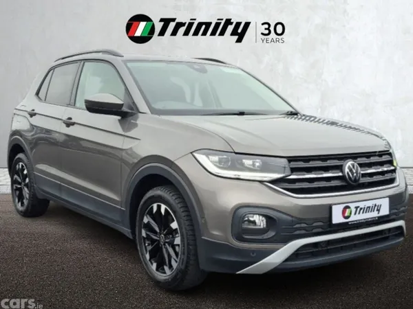 Volkswagen T-Cross SUV, Petrol, 2021, Grey