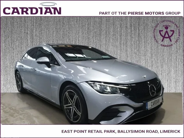 Mercedes-Benz EQE Saloon, Electric, 2025, Silver