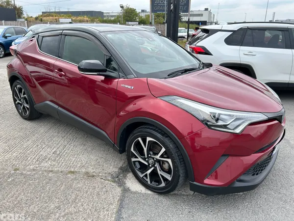 Toyota C-HR Hatchback, Petrol Hybrid, 2019, Red