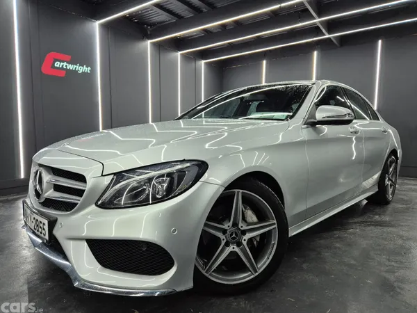 Mercedes-Benz C-Class Saloon, Diesel, 2018, Silver