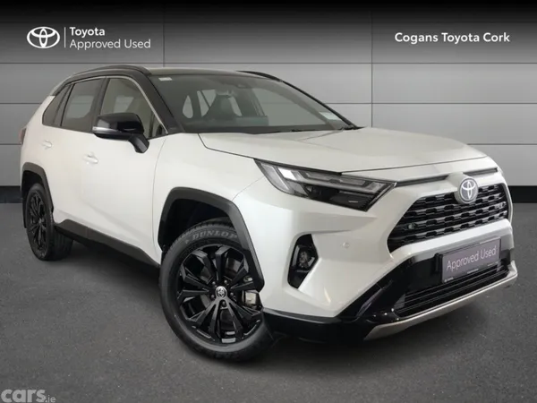Toyota RAV4 SUV, Petrol Hybrid, 2024, White