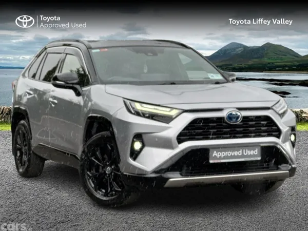 Toyota RAV4 SUV, Petrol Hybrid, 2024, Grey