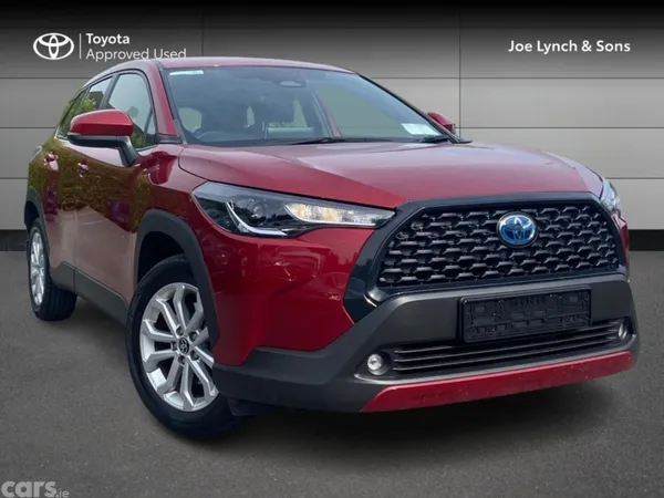 Toyota Corolla Cross Hatchback, Petrol Hybrid, 2023, Red