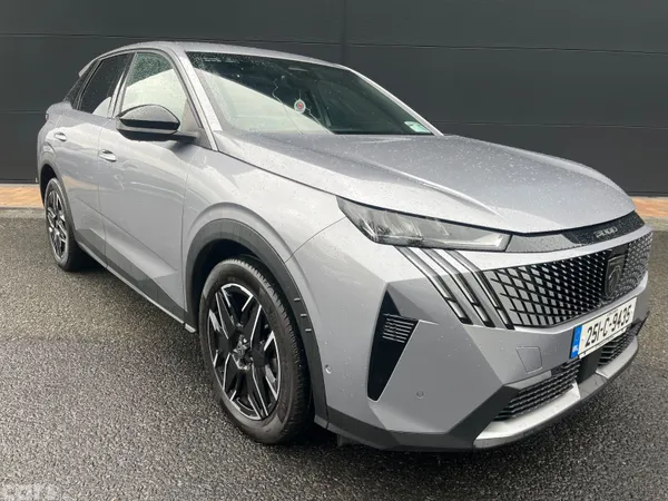 Peugeot 3008 MPV, Petrol Hybrid, 2025, Grey