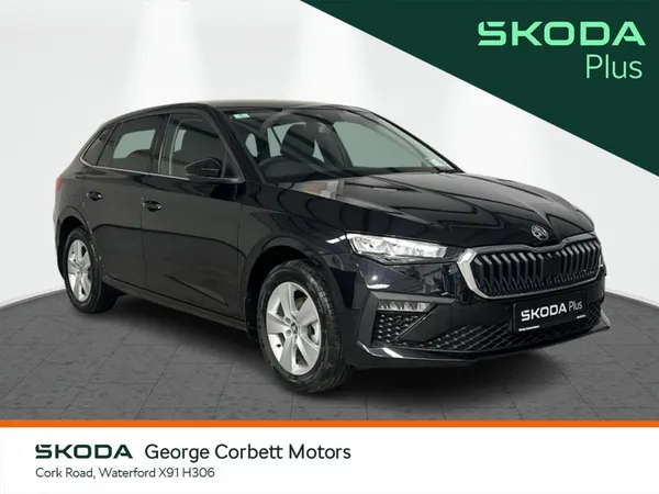 Skoda Scala Hatchback, Petrol, 2026, Black