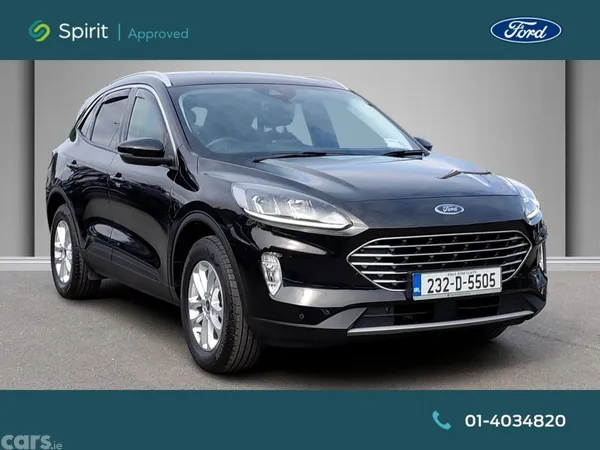 Ford Kuga SUV, Petrol, 2023, Black