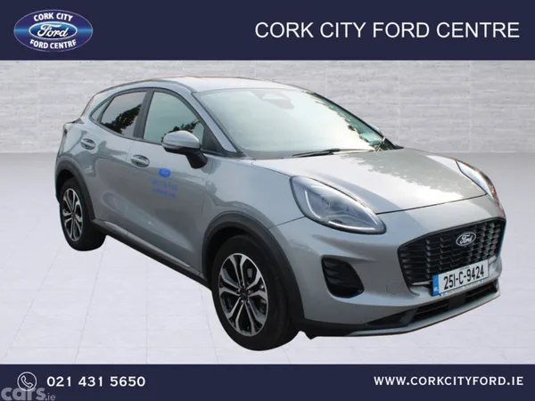 Ford Puma MPV, Petrol, 2025, Grey