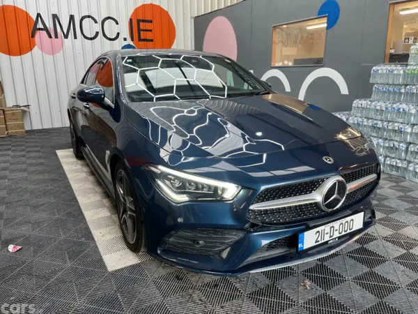 Mercedes-Benz CLA Saloon, Diesel, 2021, Blue