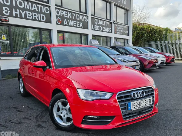 Audi A3 Hatchback, Petrol, 2015, Red