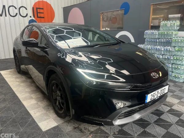 Toyota Prius Saloon, Petrol Hybrid, 2025, Black