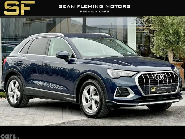 Audi Q3 SUV, Diesel, 2019, Blue