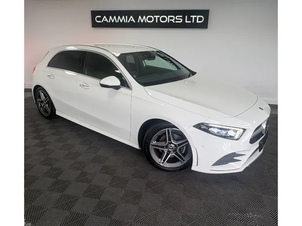 Mercedes-Benz A-Class Hatchback, Petrol, 2020, White