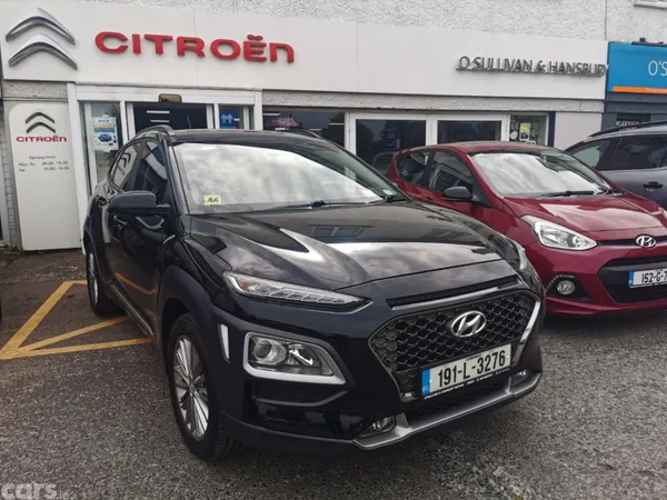 Hyundai KONA MPV, Petrol, 2019, Black