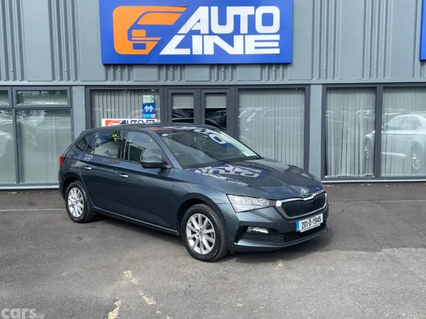Skoda Scala Hatchback, Petrol, 2020, Grey