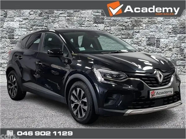 Renault Captur Hatchback, Petrol, 2023, Black