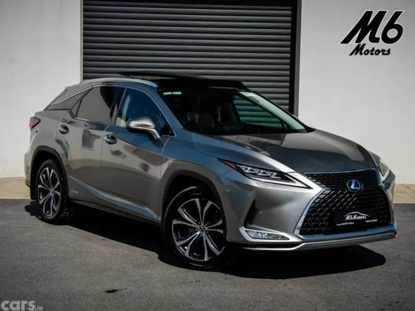 Lexus RX MPV, Petrol Hybrid, 2021, Grey