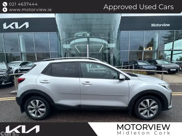 Kia Stonic Hatchback, Petrol, 2024, Grey