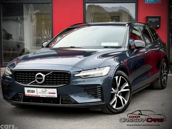 Volvo V60 Estate, Petrol Hybrid, 2021, Blue