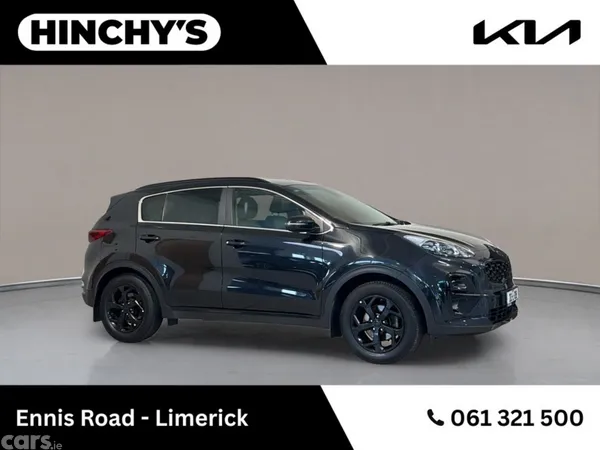 Kia Sportage MPV, Diesel Hybrid, 2021, Black
