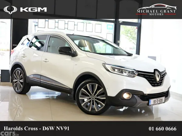 Renault Kadjar SUV, Diesel, 2019, White