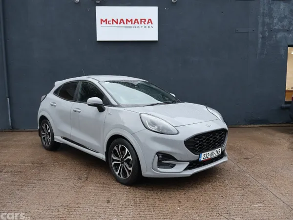 Ford Puma Hatchback, Petrol Hybrid, 2023, Grey