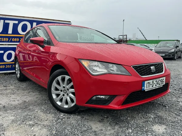 SEAT Leon Hatchback, Diesel, 2017, Red