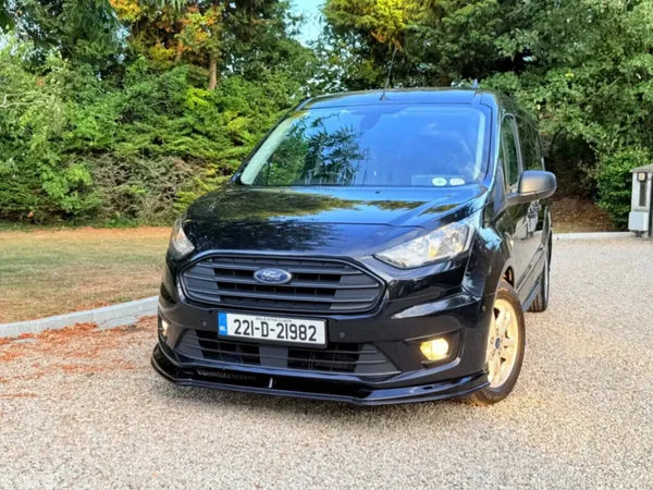 Ford Transit Connect Van, Diesel, 2022, Black