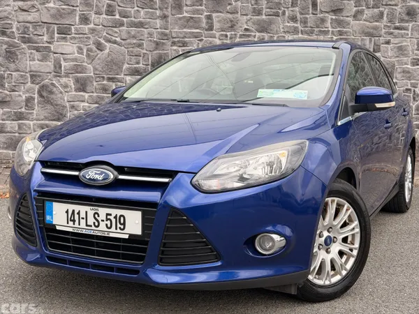 Ford Focus Saloon, Diesel, 2014, Blue