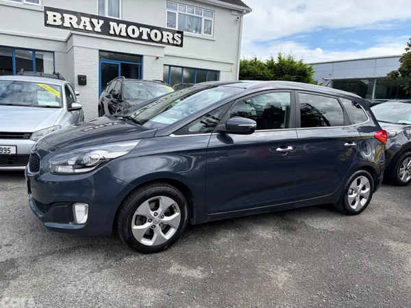 Kia Carens MPV, Diesel, 2016, Blue