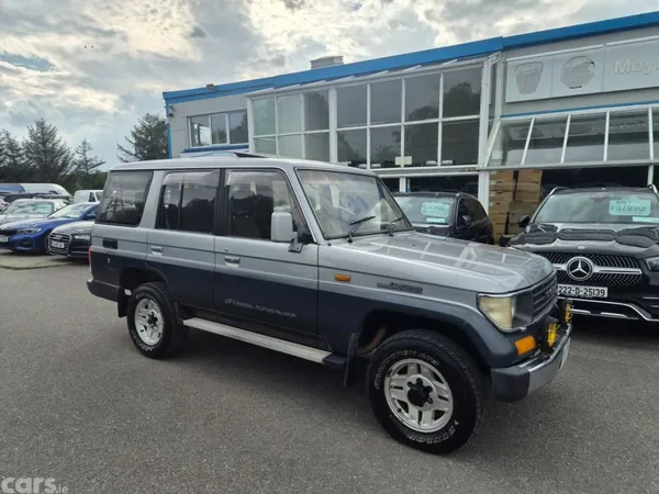 Toyota Land Cruiser Pick Up, Diesel, 1992, Silver